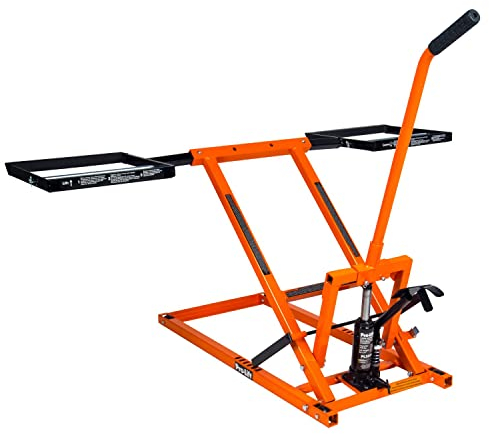 Pro-LifT Cric élévateur pour Tondeuse à Gazon – Capacité de 158,8 kg pour tracteurs et tondeuses à Gazon zéro Tour