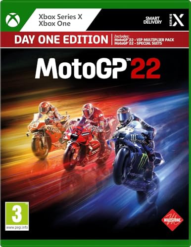 MotoGP 22 - Day One Edition (Xbox Series X)