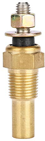 VOBOR Auto Öltemperatur Temperatursensor, Universeller Wasser/Öltemperatur 1/8 NPT Sensor,0-150℃/0-300f Messing