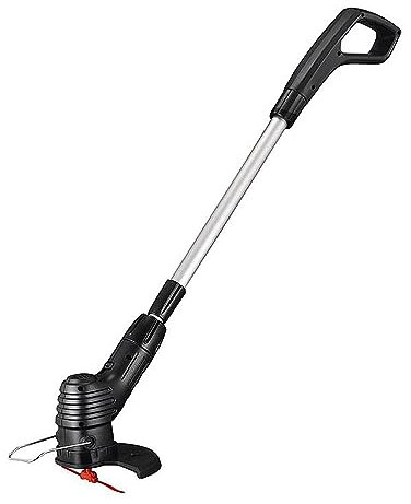 BebeXi push along lawn mower manual mower Electric Lawn Mower USB Rechargeable Wireless Portable Electric Lawn Mower Retractable Durable Weeding