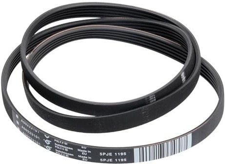 LUTH Premium Profi Parts Keilrippenriemen 1195pj5e kompatibel mit Electrolux 14000223101 für Waschmaschine Toplader