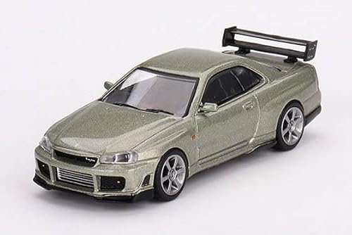 MINI GT 1/64 - Nissan Skyline GT-R (R34) TOMMYKAIRA R RZ - 1999 MGT00697-R