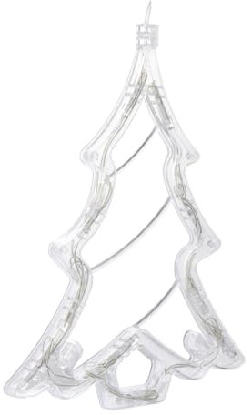 JOINPAYA Weihnachtsbeleuchtung Dekor weihnachtsdeko lampe LED-Anhänger für Fenster Geäst
