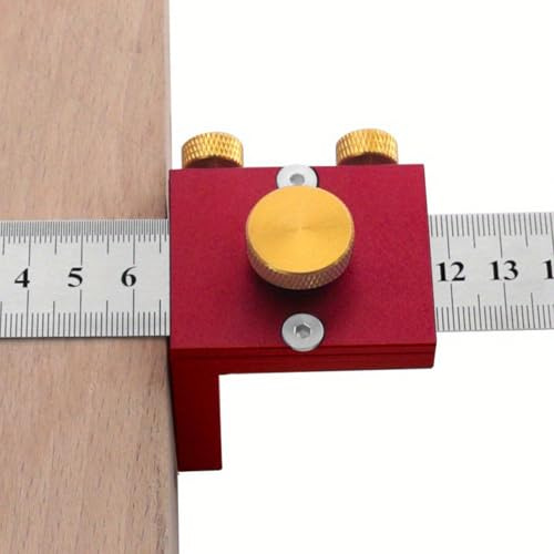 Raxove Woodworking Plotter Measuring Tool,Woodworking Compass Scriber | Architect Ruler for Woodworking | Architect Ruler for Woodworking | Architect Ruler