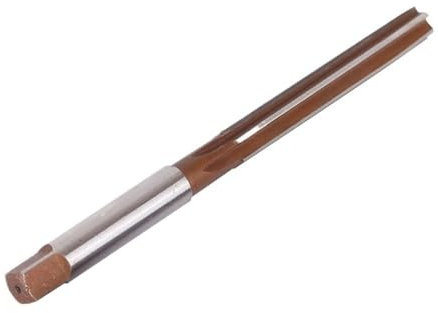 D4 HSS-Reibahle mit geradem Schaft, Durchmesser 2–16 mm, Spannfutter, technischer Reibahlenbohrer, 6-schneidiges Reibahlenwerkzeug, 1 Stück(15mm)