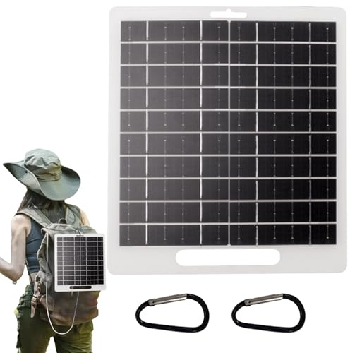 Pannello Solare Di Ricarica Pannello Solare con Porta USB e DC