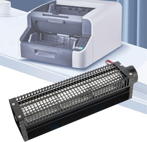UEGFSIJRF Ventilateur de Refroidissement à Flux Transversal avec Large Flux d'air, Rideau d'air Universel à roulement à Billes CC 12 V, Faible Bruit, Facile à démonter(30250)