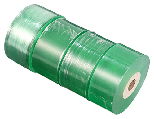 Milisten Pfropfband 3cm Breit Selbstklebend Dehnbar Für Obstbäume Und Pflanzen Transparentes PVC Pfropfband Für Pekannüsse Walnüsse Zitrusfrüchte Gartengerät Zur Veredelung Und Knospung