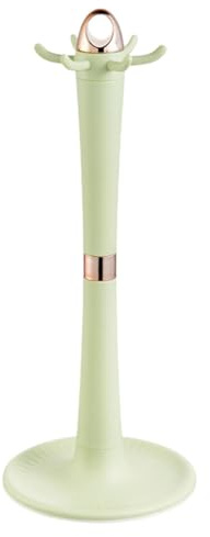 Ustenl Organizer Stand - Giaccia da cucina rotante, torre per utensili anti -slip | 16.93*6.89in porta di stoccaggio a cucchiaio spatola resistente, display skimmer a mestolo compatto, uso domestico n