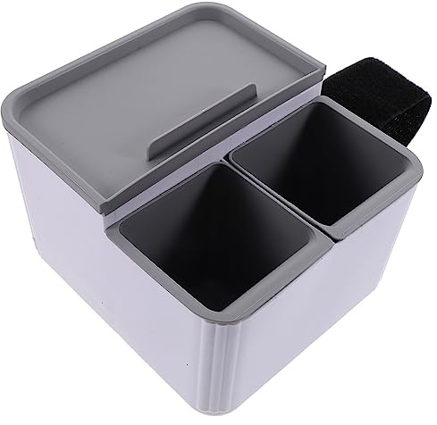 PRETYZOOM Caja De Almacenamiento para Coche Servilletero Caja De Pañuelos Organizador De Bebidas Adecuado para Almacenar Toallas De Papel y Teléfono El Asiento del Coche