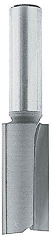 Makita 733005 – 9 un router Bit 1/2-inch recta 2 Flauta, 5,08 cm corte, 1/2-inch SH, C.T