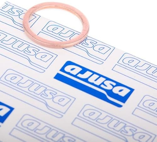 AJUSA 21012200 Dichtring Ölablaßschraube Kompatibel mit FIAT 500 312 000000001069 W713212S300 01118688