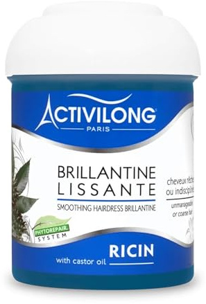 Activilong Pommade Lissante Cheveux Rèches ou Indisciplinés au Ricin Phytorepair System 125ml