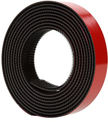 3M Dual Lock Wiederverschließbarer Verschluss, 1 x 10 ', Schwarz, 1