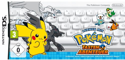 Lernen mit Pokémon: Tasten-Abenteuer