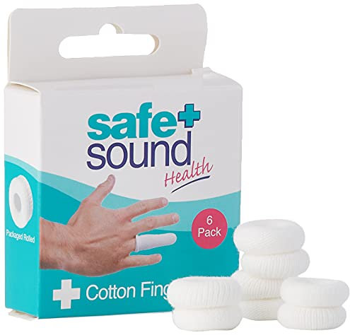 Safe & Sound Cotton Finger Cots