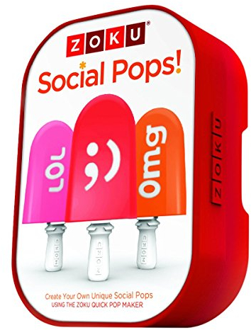 ZOKU Social Media Kit Ice Cream Maker ZK112