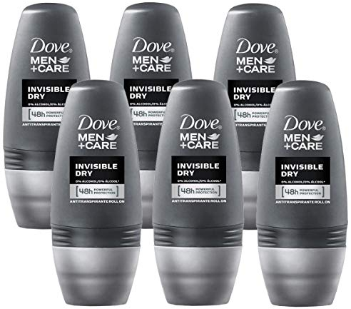 Dove Men Care Invisible Dry 48h Deodorante Uomo Roll On 50ml
