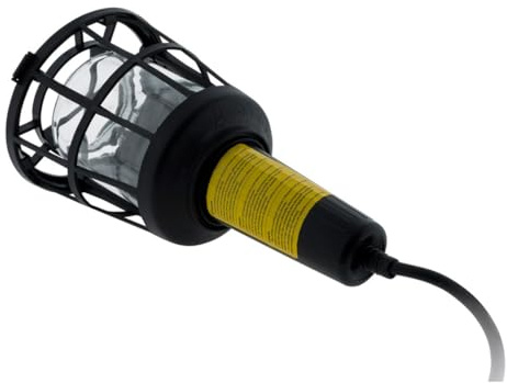 Baladeuse plastique filaire 60W E27 sans ampoule 5m