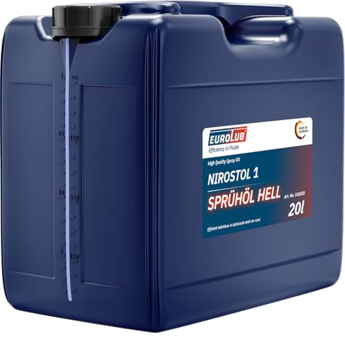 EUROLUB Nirostol 1 Sprühöl Hell, 20 Liter