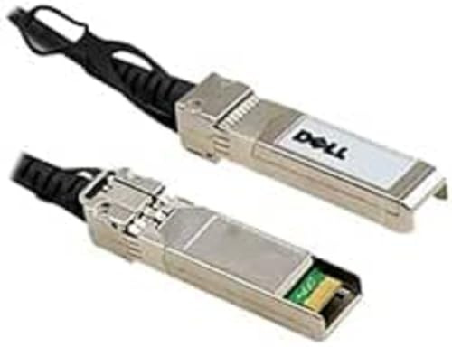 DELL 470-AAVG cable de fibra optica 5 m SFP+ Negro - Cable de fibra óptica (5 m, SFP+, SFP+, Negro)