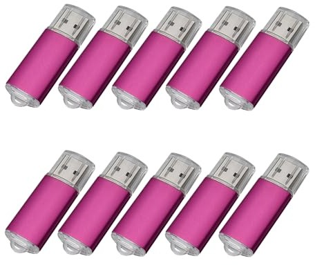 Paquete con 10 memorias USB. Pen Drive USB 2.0 (16GB)
