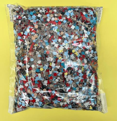 supplémentaire Pro fête 1781000 Confetti, Multicolore