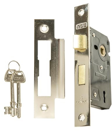 TSS 3 Lever Mortice Sashlock 79mm SC