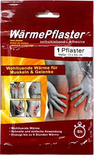 20er Set Wärmepflaster Wärmepad Rücken Nacken Wärmekissen Wärme Pflaster