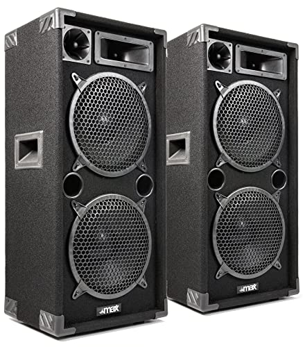 MAX Max210 Kit de Deux Enceintes 2000W 2X 10