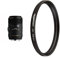 Sigma 258101 105 mm F2,8 EX Makro DG OS HSM-Objektiv (62 mm Filtergewinde) für Canon Objektivbajonett & Amazon Basics UV-Sperrfilter - 62mm