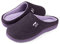 RockDove Bicolore Pantofola da Donna in Memory Foam, 38/39 EU, Melanzana