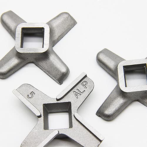 3 pcs Hachoir À Viande Couteau #5 Lame Hachoir 620949 Pièces De Rechange Pour Bosch MUM45 46 MUM52 54 MFW15 25 45 Philips HR27 77 Siemens