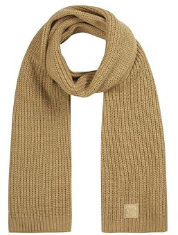 CODELLO Damen Rippstrick-Schal mit Wolle