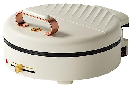 Sartén flotante para el hogar, sartén eléctrica para hornear, 30Mm de profundidad, ajuste de temperatura múltiple, calefacción de doble cara