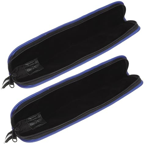 BESTonZON 2stücke Flötentaufe Aufbewahrungstasche Für Flöten Tragbare Musiktasche Wasserdichter Flötenbeutel Organizer Für Instrumente Praktische Lagerung Für Recorder
