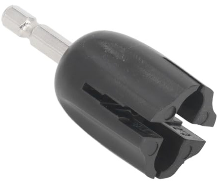Gitarrenbohrer String Peg Winder, Gitarre Saite Wickler Kopf, Stecker Peg Puller DIY Wartungswerkzeug Gitarrensaitenkurbel, Gitarrensaitenkurbelkopf, Gitarrensaitenkurbelwerkzeug für Ukulele Bass