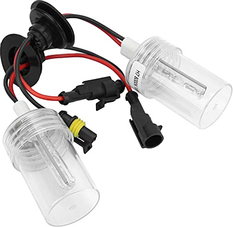 aqxreight Ampoule de Phare Automobile au Xénon 2 Pièces, Prise H7 100W 8000K, Haute luminosité 12V, Véhicules Automobiles