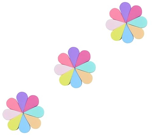 FRCOLOR 24stücke Teiliges Blumenblatt Gesichtsschwämme Biologisch Abbaubarer Reinigungsschwamm Für Sanfte Gesichtsreinigung Und Make-up-entfernung Bunten Farben
