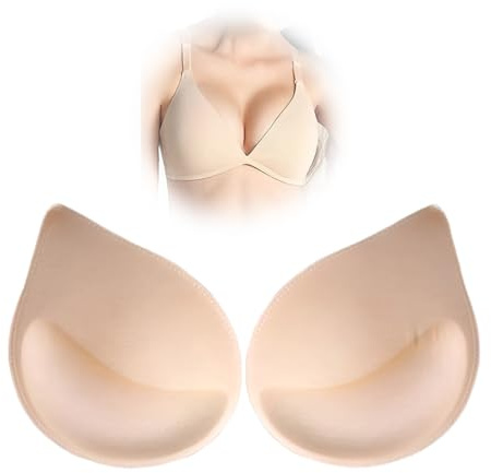 SULIUDAJI 2 Pezzi Reggiseno Da Donna Inserti Per Il Seno Miglioramento Del Sollevatore Di Coppe Shaper Shaper Biancheria Intima Traspirante