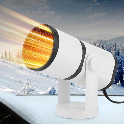 Car Heater Defogger Defrost Car For Winter Windshield Defogger Defrost Heater Electric Car Heating Heater 2 In 1 Heating Cooling Fan
