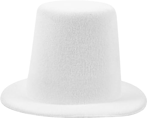 GAROZATION Miniatur Hut Für Puppen Eleganter Mini Top Hat Aus Stabilen Materialien Für DIY Bastelprojekte Puppen Dekoration Und Vielseitig Einsetzbar Für Kreative Bastelideen Und Partys