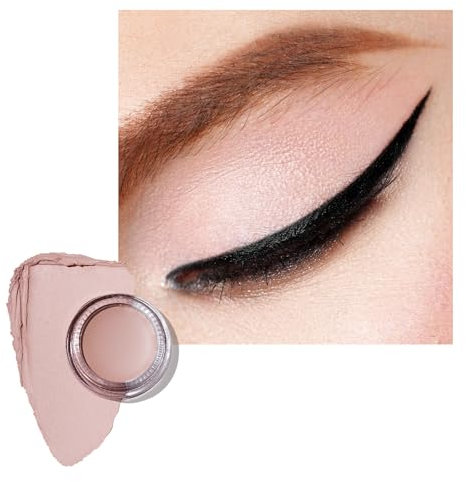 Oulac Matte Eye Shadow Pale Mauve | Eyeshadow Primer Fine Texture Up to 12 Hours+ Wear | Waterproof Matte Finish | Daily Eye Makeup | Vegan | 06g (CM02) Snow Orchid