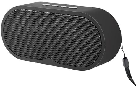 ZZOSRDR Bluetooth Speaker, Portable Wireless Speakers Bluetooth 5.3 Speaker with 3D Stereo HiFi Bass, 1200mAh Battery, 15 Hour Playtime, Support Bluetooth/U-Disk/TF Card