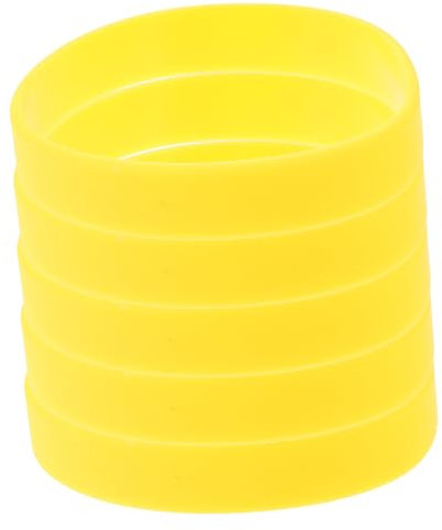 MAGICLULU 5 Stücke Sport-handgelenkbänder Silikon-armband Dekoratives Sport-accessoire Bequem Einheitsgröße