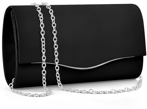 TINDTOP Clutch Purses for Women, Evening bags for Formal Party Prom