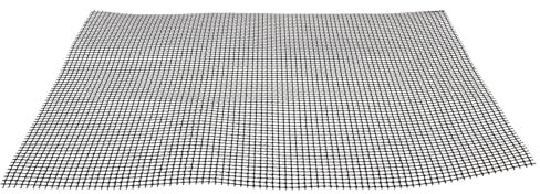 Happyyami Grill BBQ Glasfaser Antihaftmatte Hitzebeständig Wiederverwendbare Grillunterlage Perfekt Für Und Elektrogrills