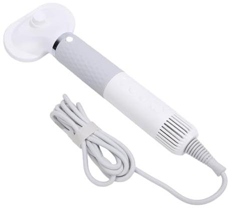 lyrlody Asciugatrice per Cani 5 in 1 Portatile con Pettine, Asciugacapelli per Animali con 4 Ugelli, 220V