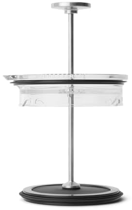 YETI Rambler Twist-to-Lock French Press lid, Black, 64 oz (1.9 L)