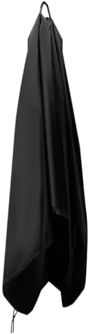 Outdoor Cantilever Umbrella Cover - Garden Parasol Cover Waterproof | Large Cantilever Parasol Covers | Heavy Duty Oxford Fabric Garden Umbrella Cover | Outdoor Furniture Protector For Yard Lawn